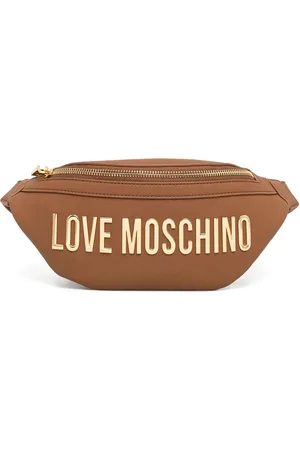 Moschino Logo-lettering belt bag