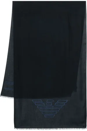 Emporio Armani Logo-print scarf