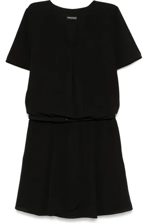Emporio Armani V-neck dress