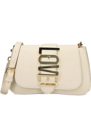 Moschino Logo-lettering crossbody bag