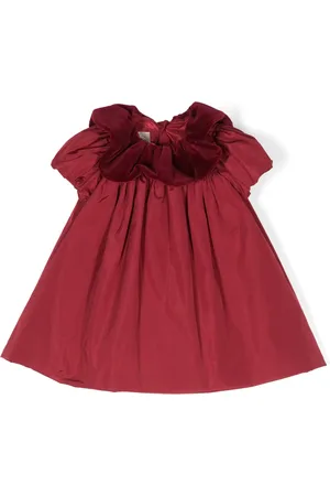 LA STUPENDERIA Scallop-collar dress