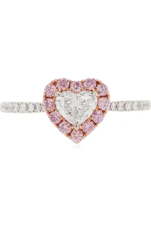 HYT Jewelry 18kt gold Argyle diamond engagement ring