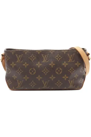LOUIS VUITTON 2002 Trotteur shoulder bag