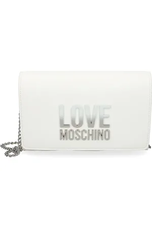 Moschino Logo-lettering crossbody bag