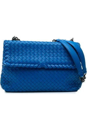 Bottega Veneta 2012-2024 Medium Nappa Intrecciato Olimpia shoulder bag
