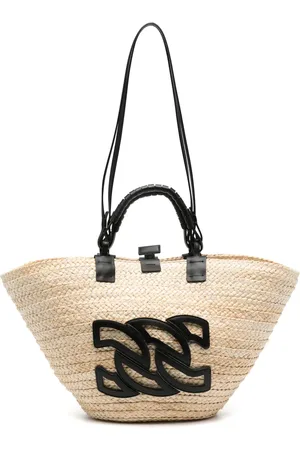 Casadei Panarea logo-appliqué tote bag
