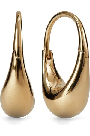 Otiumberg Roscida drop hoop earrings