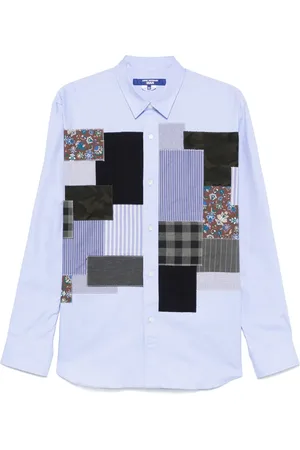 JUNYA WATANABE Patchwork-design shirt