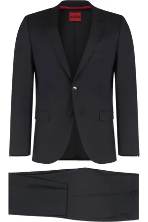 HUGO BOSS Wool-blend suit