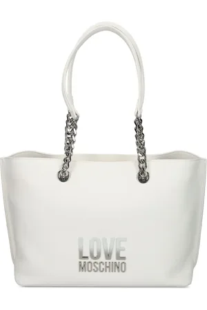 Moschino Logo-lettering shoulder bag