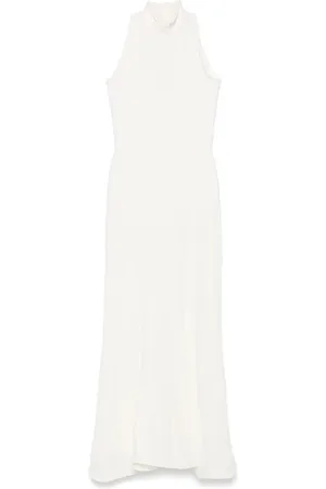 Msgm Crinkled maxi dress