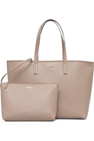 HUGO BOSS Logo-lettering tote bag