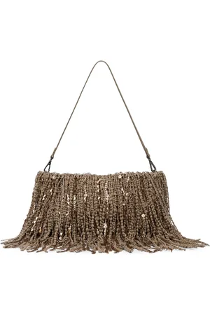 Brunello Cucinelli Fringed shoulder bag