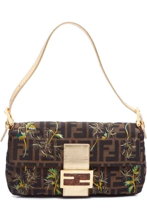 Fendi Zucca Mamma Baguette shoulder bag