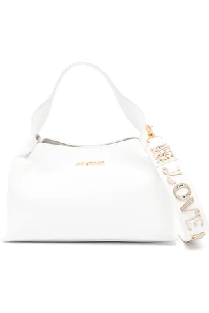 Moschino Logo-lettering tote bag