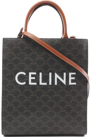 Céline 2010s small Vertical Hippopotamus Triomphe tote bag
