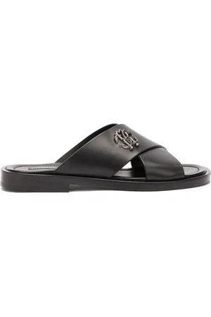 Roberto Cavalli Cross-strap sandals