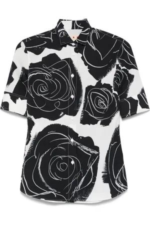 Marni Floral-print shirt
