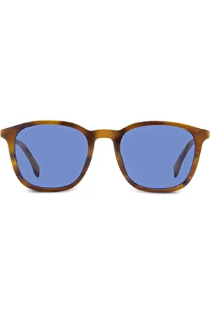 HUGO BOSS Tortoiseshell-frame sunglasses