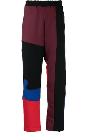 Bethany Williams Colour-block track pants
