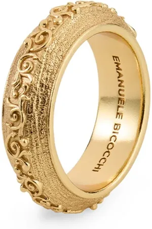 EMANUELE BICOCCHI Brushed-finish ring