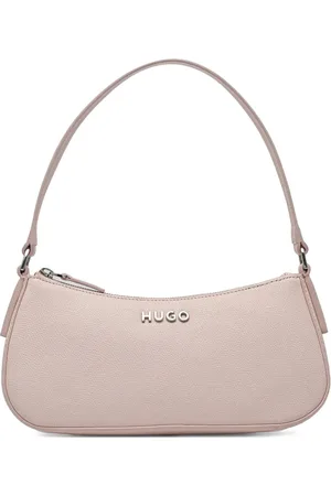 HUGO BOSS Logo-lettering shoulder bag