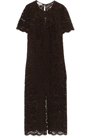 Baum und Pferdgarten Lace midi dress