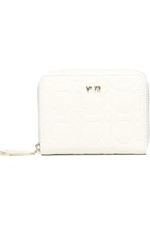 V°73 Logo-lettering wallet