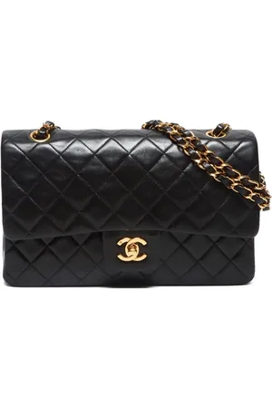 CHANEL 1994-2000 medium Double Flap shoulder bag