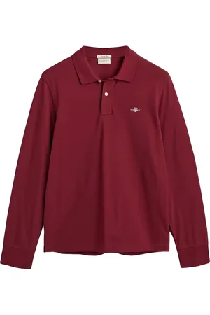 GANT Logo-embroidered polo shirt