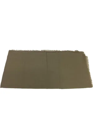 Fendi Frayed-edge scarf