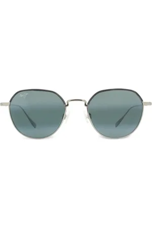 Maui Jim Jack round metal sunglasses