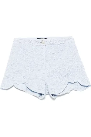 PATBO Papillon-jacquard butterfly shorts