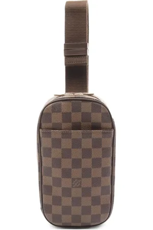 LOUIS VUITTON 2004 Pochette Gange belt bag
