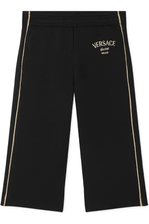 VERSACE Milano Stamp track pants