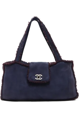 CHANEL Circa 1994-2000 Mouton shoulder bag