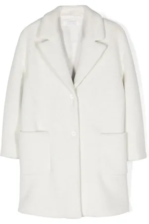 MONNALISA Notched-lapels single-breasted coat