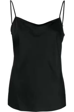 Calvin Klein Cowl-neck tank top
