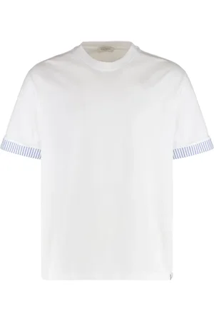 Paolo Pecora Cotton crew-neck t-shirt