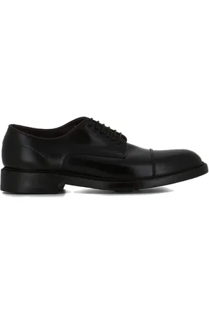 Green george 7084 cap-toe Derby shoes