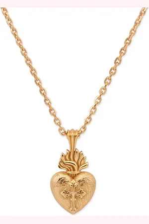 EMANUELE BICOCCHI Sacred Heart necklace