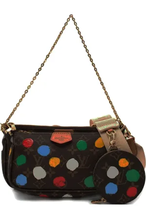 LOUIS VUITTON X Yayoi Kusama 2021 Multi Pochette handbag