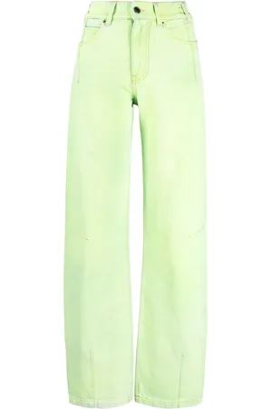 DARKPARK Wide-leg denim jeans
