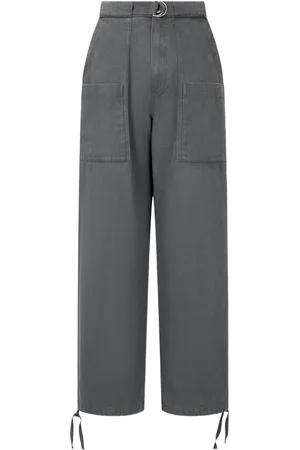 Studio Tomboy High-waisted cargo trousers