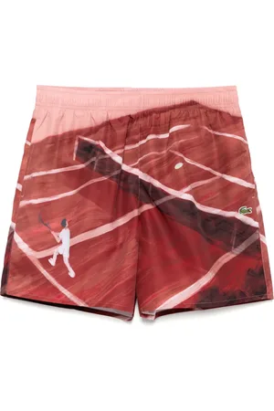 Lacoste Quick-dry swim trunks