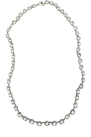 JENNIFER GIBSON JEWELLERY 2000s rivière necklace