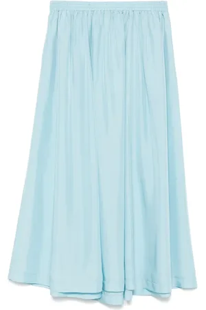 FORTE FORTE Silk maxi skirt