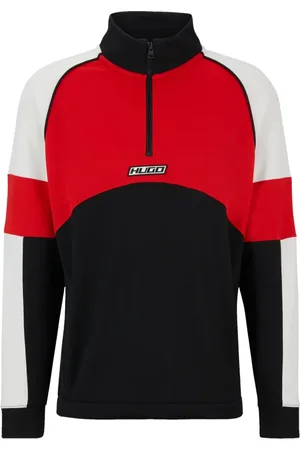 HUGO BOSS Logo-print sweatshirt