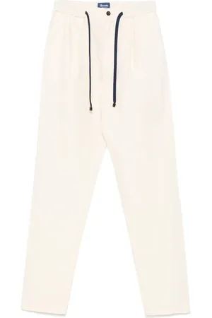 DRUMOHR Cotton chino trousers