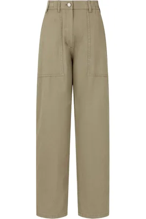 Studio Tomboy Cargo-pocket trousers
